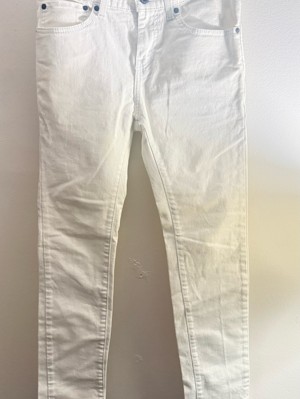 Levi's White Women's Skinny Jeans